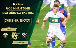 fb88-soi kèo Elche vs SD Huesca