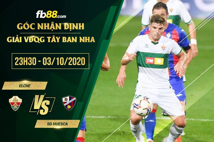 fb88-soi kèo Elche vs SD Huesca