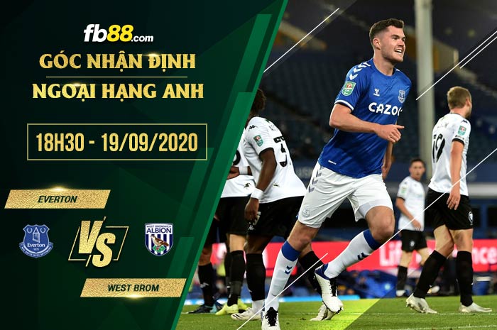 fb88-soi kèo Everton vs West Bromwich