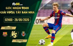 fb88-soi kèo FC Barcelona vs Villarreal