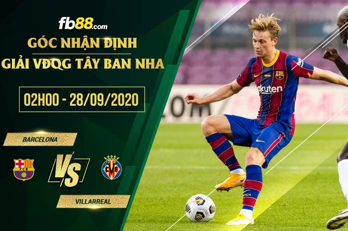 fb88-soi kèo FC Barcelona vs Villarreal