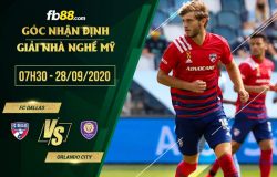 fb88-soi kèo FC Dallas vs Orlando City