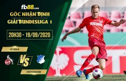 fb88-soi kèo FC Koln vs TSG Hoffenheim