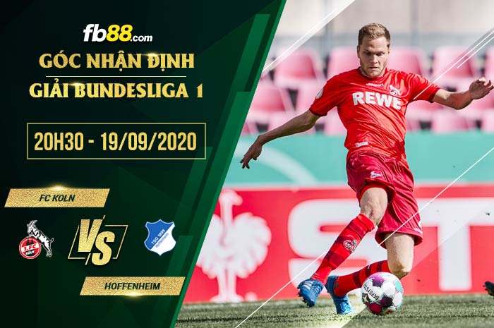 fb88-soi kèo FC Koln vs TSG Hoffenheim