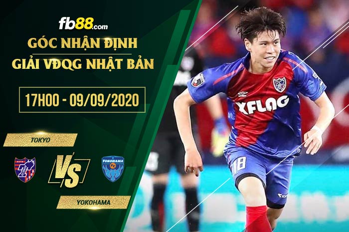 fb88-soi kèo FC Tokyo vs Yokohama FC