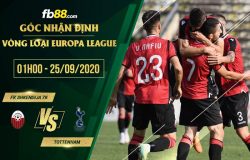 fb88-soi kèo FK Shkendija 79 vs Tottenham Hotspur