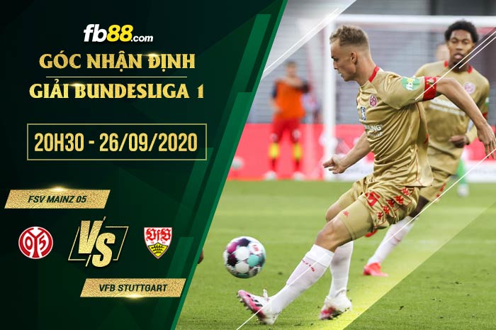 fb88-soi kèo FSV Mainz 05 vs VfB Stuttgart