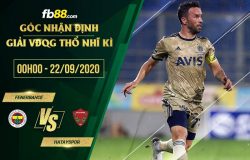 fb88-soi kèo Fenerbahce vs Hatayspor