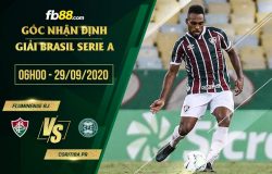 fb88-soi kèo Fluminense RJ vs Coritiba PR