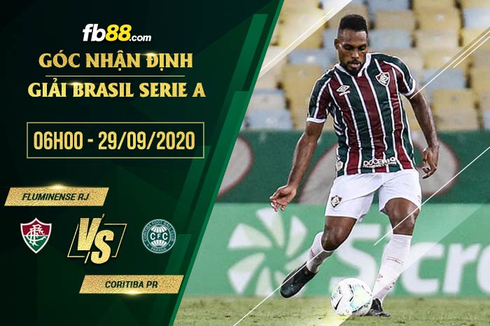 fb88-soi kèo Fluminense RJ vs Coritiba PR