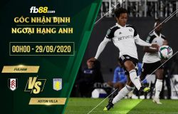 fb88-soi kèo Fulham vs Aston Villa