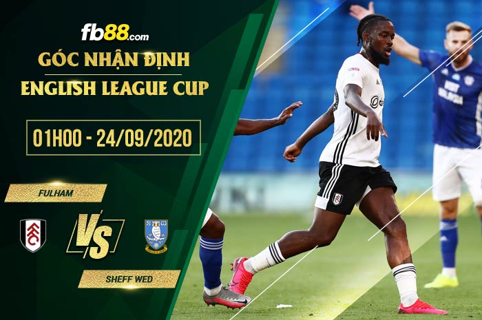fb88-soi kèo Fulham vs Sheffield Wednesday