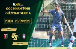 fb88-soi kèo Genoa vs Crotone