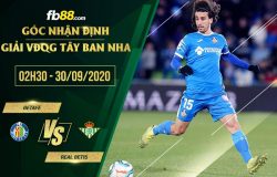 fb88-soi kèo Getafe vs Real Betis