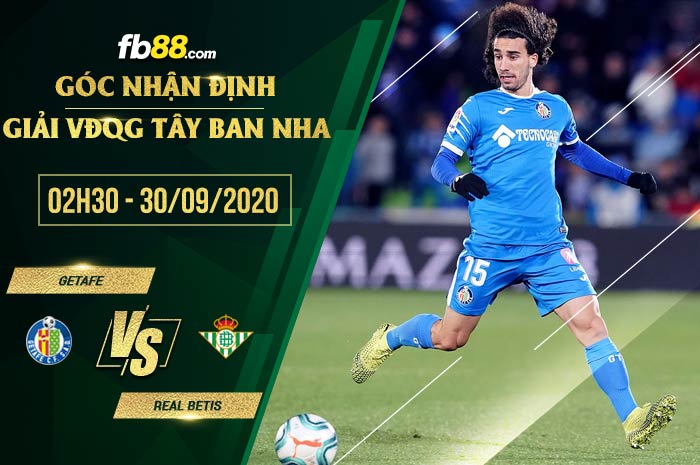 fb88-soi kèo Getafe vs Real Betis