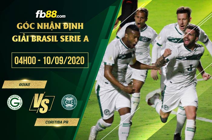 fb88-soi kèo Goias vs Coritiba PR