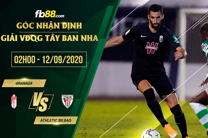 fb88-soi kèo Granada CF vs Athletic Bilbao