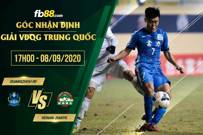 fb88-soi kèo Guangzhou Fuli FC vs Henan Jianye