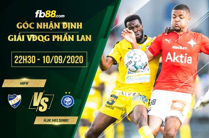 fb88-soi kèo HIFK vs HJK Helsinki