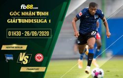 fb88-soi kèo Hertha Berlin vs Eintracht Frankfurt