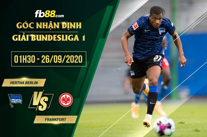 fb88-soi kèo Hertha Berlin vs Eintracht Frankfurt