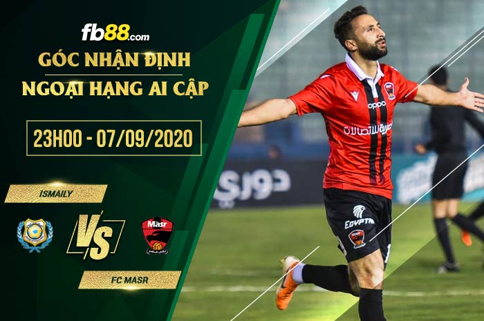 fb88-soi kèo Ismaily vs FC Masr