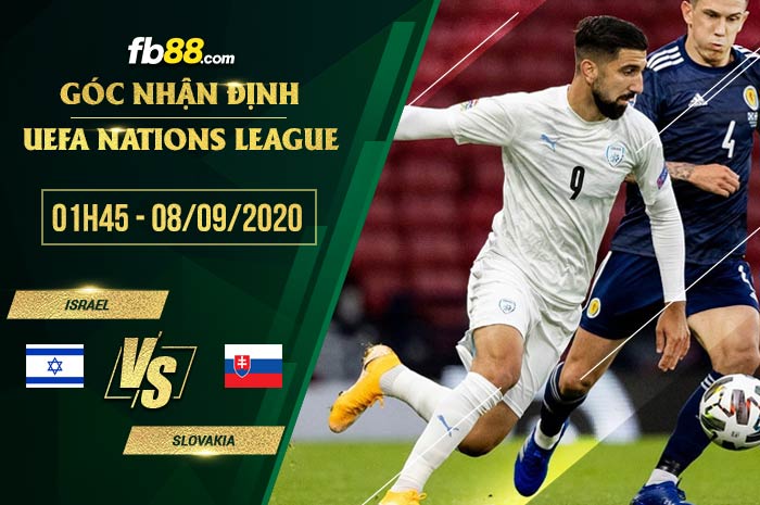 fb88-soi kèo Israel vs Slovakia