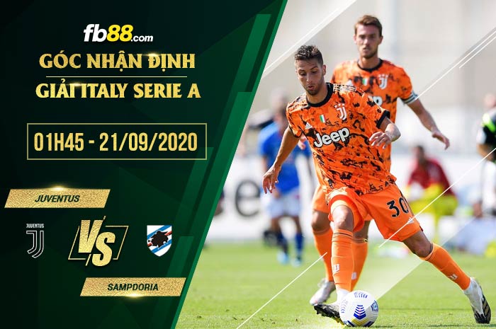 fb88-soi kèo Juventus vs Sampdoria