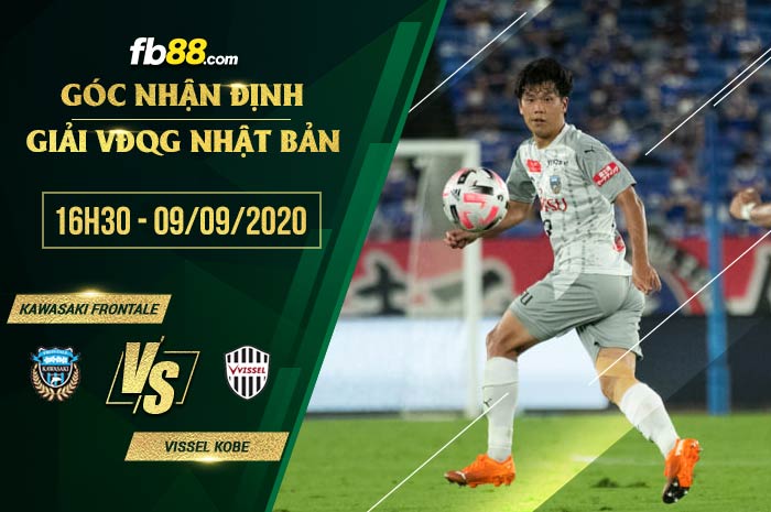 fb88-soi kèo Kawasaki Frontale vs Vissel Kobe