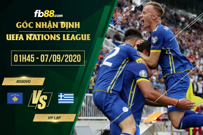 fb88-soi kèo Kosovo vs Hy Lạp
