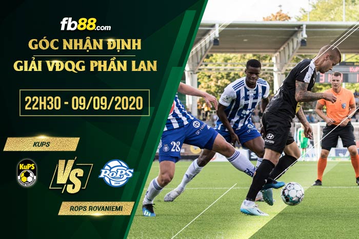 fb88-soi kèo KuPs vs RoPS Rovaniemi