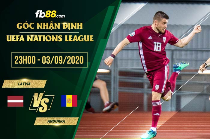 fb88-soi kèo Latvia vs Andorra