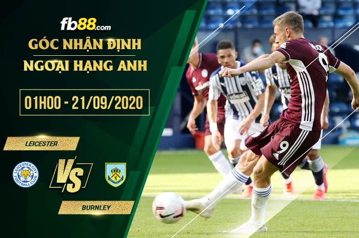 fb88-soi kèo Leicester City vs Burnley