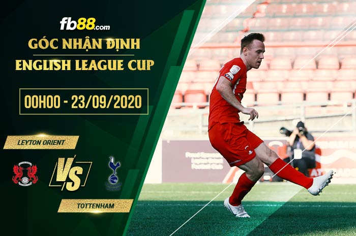 fb88-soi kèo Leyton Orient vs Tottenham Hotspur