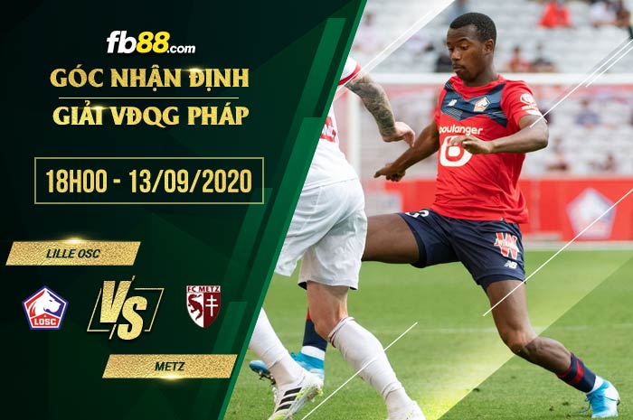 fb88-soi kèo Lille vs Metz