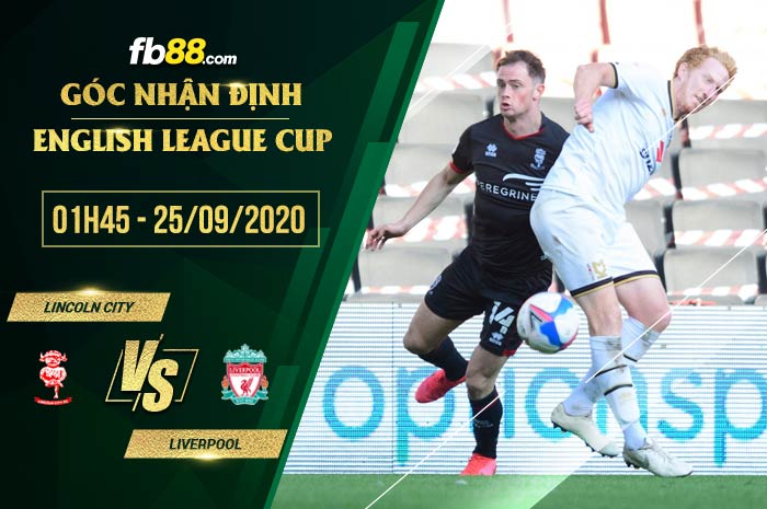 fb88-soi kèo Lincoln City vs Liverpool