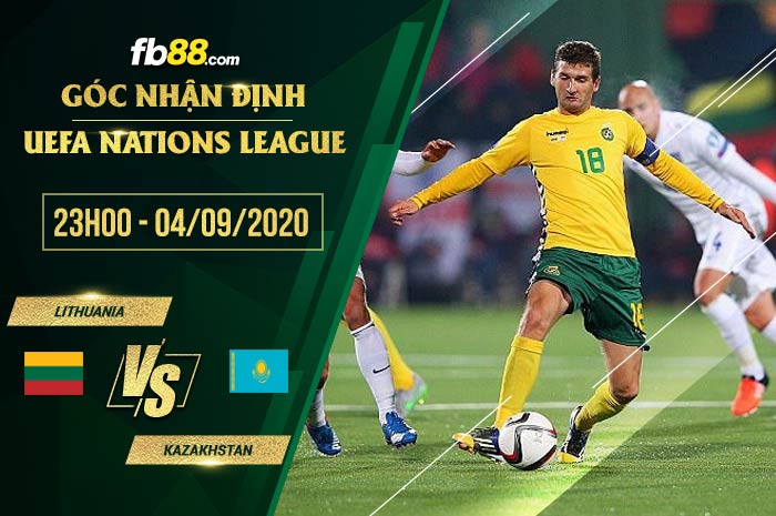 fb88-soi kèo Lithuania vs Kazakhstan