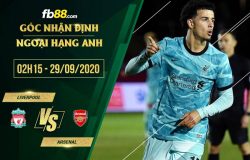 fb88-soi kèo Liverpool vs Arsenal