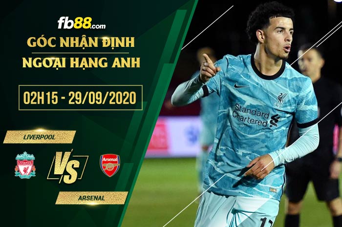 fb88-soi kèo Liverpool vs Arsenal