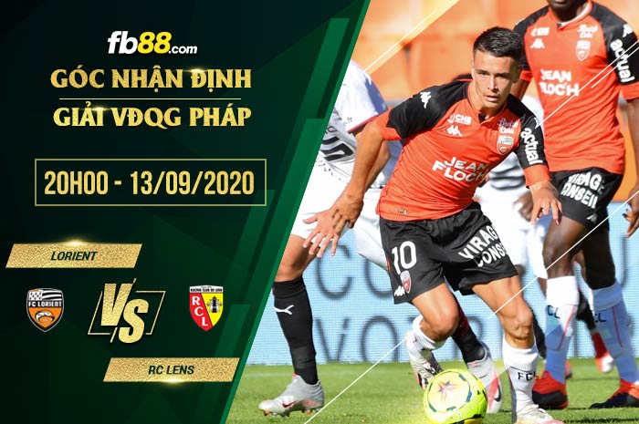 fb88-soi kèo Lorient vs Lens