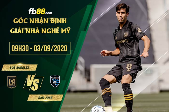 fb88-soi kèo Los Angeles FC vs San Jose Earthquakes