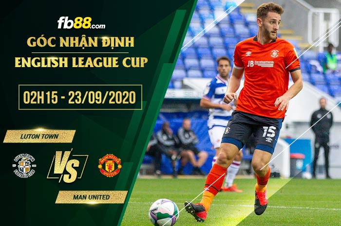 fb88-soi kèo Luton Town vs Manchester United