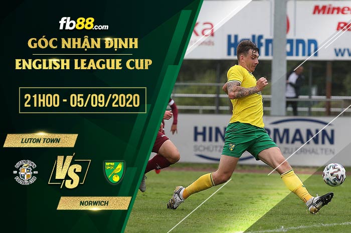 fb88-soi kèo Luton Town vs Norwich City