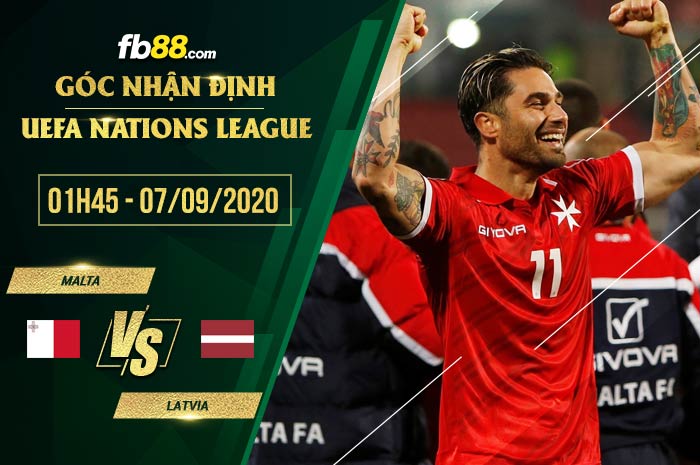 fb88-soi kèo Malta vs Latvia