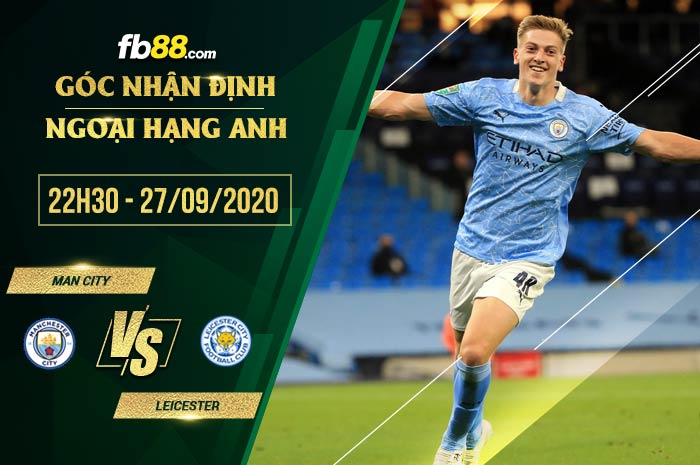 fb88-soi kèo Manchester City vs Leicester City