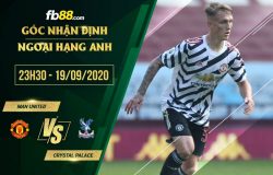 fb88-soi kèo Manchester United vs Crystal Palace