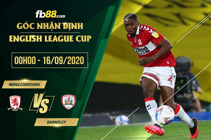 fb88-soi kèo Middlesbrough vs Barnsley