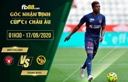 fb88-soi kèo Midtjylland vs Young Boys