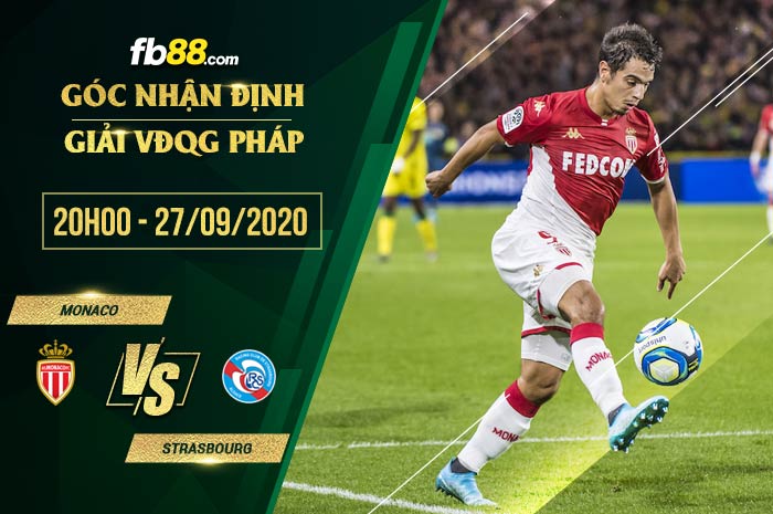 fb88-soi kèo Monaco vs Strasbourg