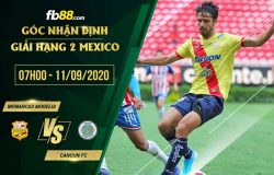 fb88-soi kèo Monarcas Morelia vs Cancun FC